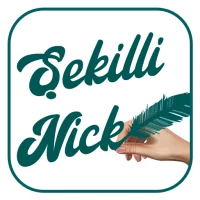 Şekilli Nick Yazma