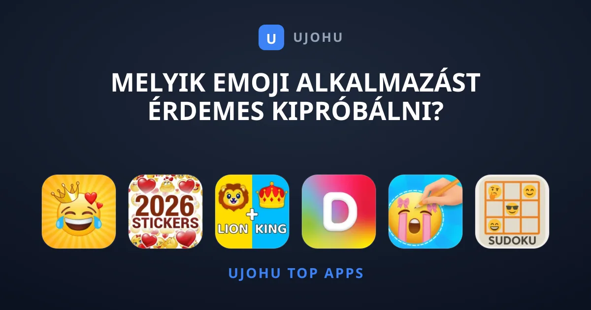 Melyik Emoji Alkalmazást Érdemes Kipróbálni?