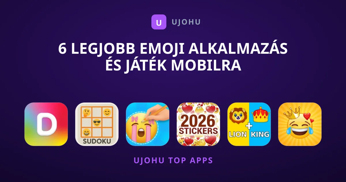 6 Legjobb Emoji Alkalmazás És Játék Mobilra